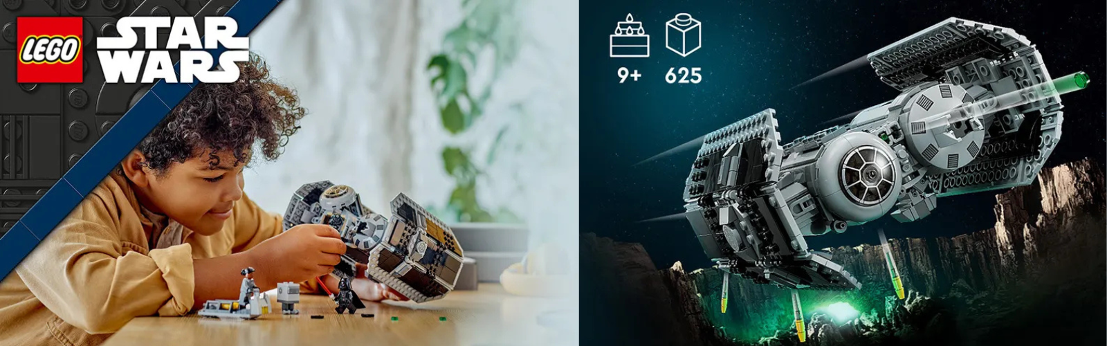 LEGO Star Wars Bombardier TIE 75347